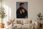 Amour & Couple, Personnalisez ce style avec votre image, texte ou logo pour créer une décoration unique qui reflète votre identité. #1