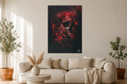 Sacred Skull - Impression sur aluminium HD | E9 Fine Metal Art