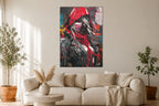 Pink Riot Z - Impression sur aluminium HD | E9 Fine Metal Art