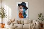 Half & Half VII - Impression sur aluminium HD | E9 Fine Metal Art