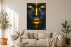 Shattered Elegance - Surrealist Art Aluminium Print