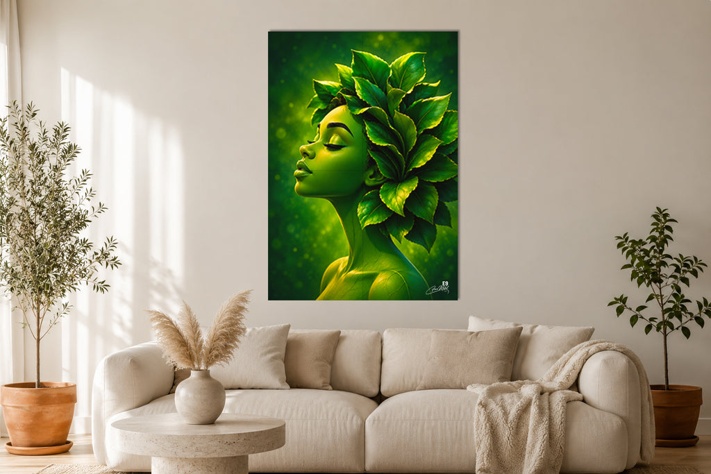 Nature Queen - Impression sur aluminium HD | E9 Fine Metal Art
