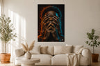 Can't See Me - Impression sur aluminium HD | E9 Fine Metal Art