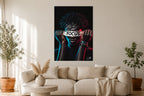Focus Dark - Impression sur aluminium HD | E9 Fine Metal Art