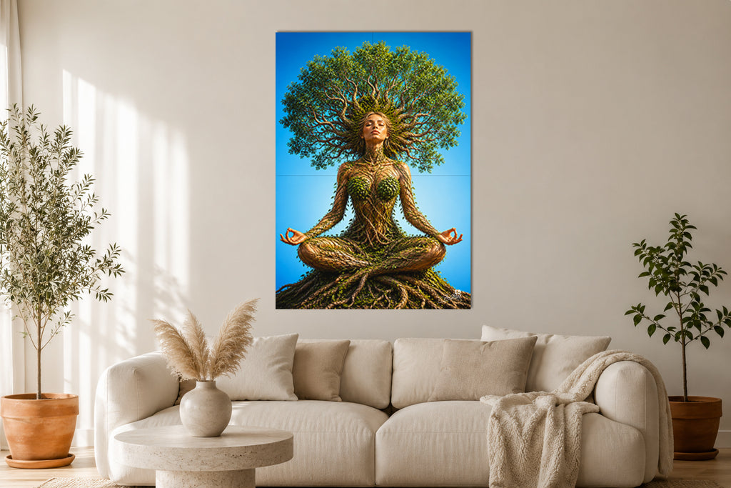 Tree of Life - Impression sur aluminium HD | E9 Fine Metal Art