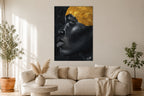 Golden Crown - Impression sur aluminium HD | E9 Fine Metal Art