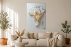 Shattered Elegance - Surrealist Art Aluminium Print