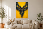 Golden Wings - Impression sur aluminium HD | E9 Fine Metal Art