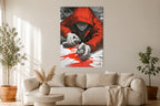 Red Tag - Impression sur aluminium HD | E9 Fine Metal Art