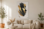 Fragments d'Or - Impression sur aluminium HD | E9 Fine Metal Art