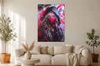 Shattered Elegance - Surrealist Art Aluminium Print
