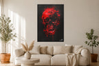 Sacred Skull - Impression sur aluminium HD | E9 Fine Metal Art