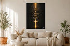 I Am a Child of God - Impression sur aluminium HD | E9 Fine Metal Art