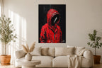 The Faceless - Impression sur aluminium HD | E9 Fine Metal Art