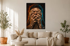 Hidden Truth - Impression sur aluminium HD | E9 Fine Metal Art