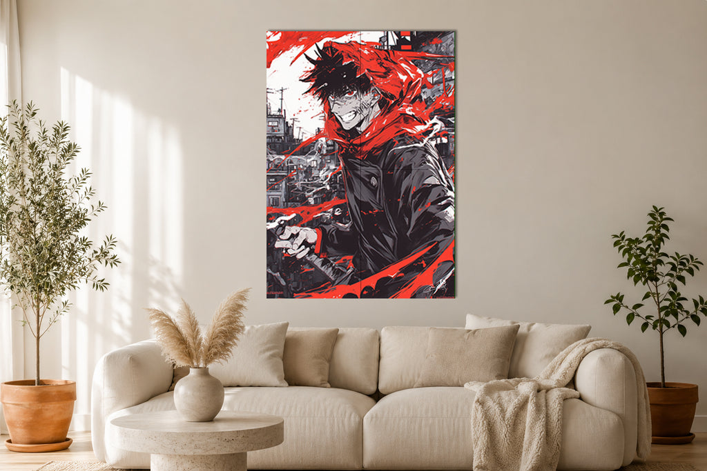 Chaos Rising - Impression sur aluminium HD | E9 Fine Metal Art