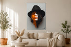 Half & Half IX - Impression sur aluminium HD | E9 Fine Metal Art