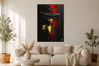 Shattered Elegance - Surrealist Art Aluminium Print