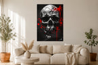 Sacred Skull - Impression sur aluminium HD | E9 Fine Metal Art