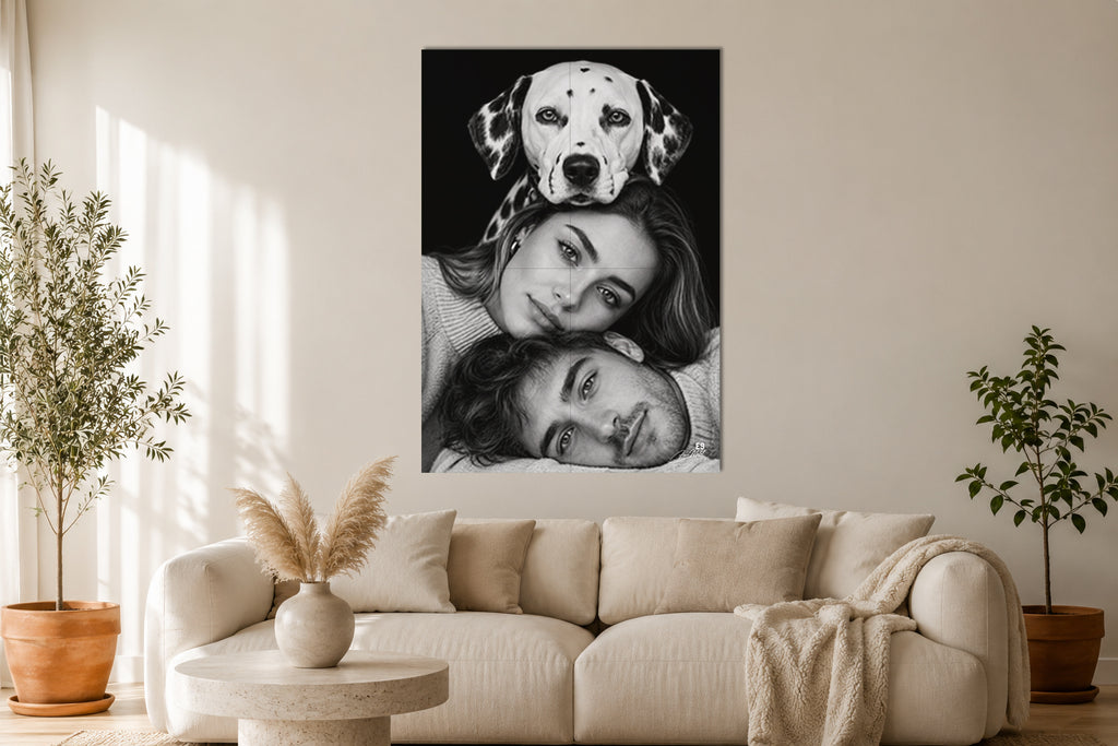 Souvenirs de famille Personnalisez ce style avec votre image, texte ou logo pour créer une décoration unique qui reflète votre identité. #6