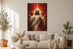 Le Ressuscité - Impression sur aluminium HD | E9 Fine Metal Art
