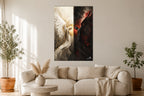 Light & Fallen - Impression sur aluminium HD | E9 Fine Metal Art