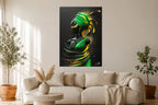 Shattered Elegance - Surrealist Art Aluminium Print