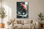 Tokyo Alley - Impression sur aluminium HD | E9 Fine Metal Art