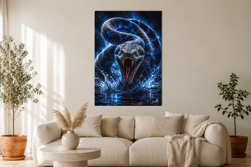 Electric Strike - Impression sur aluminium HD | E9 Fine Metal Art (Copie)