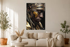 Shattered Elegance - Surrealist Art Aluminium Print