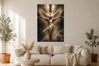 Risen - Impression sur aluminium HD | E9 Fine Metal Art