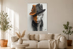 Half & Half XII - Impression sur aluminium HD | E9 Fine Metal Art