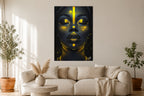 Shattered Elegance - Surrealist Art Aluminium Print