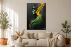Shattered Elegance - Surrealist Art Aluminium Print