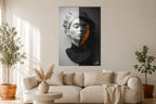 Half & Half IV - Impression sur aluminium HD | E9 Fine Metal Art