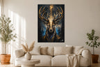 Spirit Stag - Impression sur aluminium HD | E9 Fine Metal Art #2