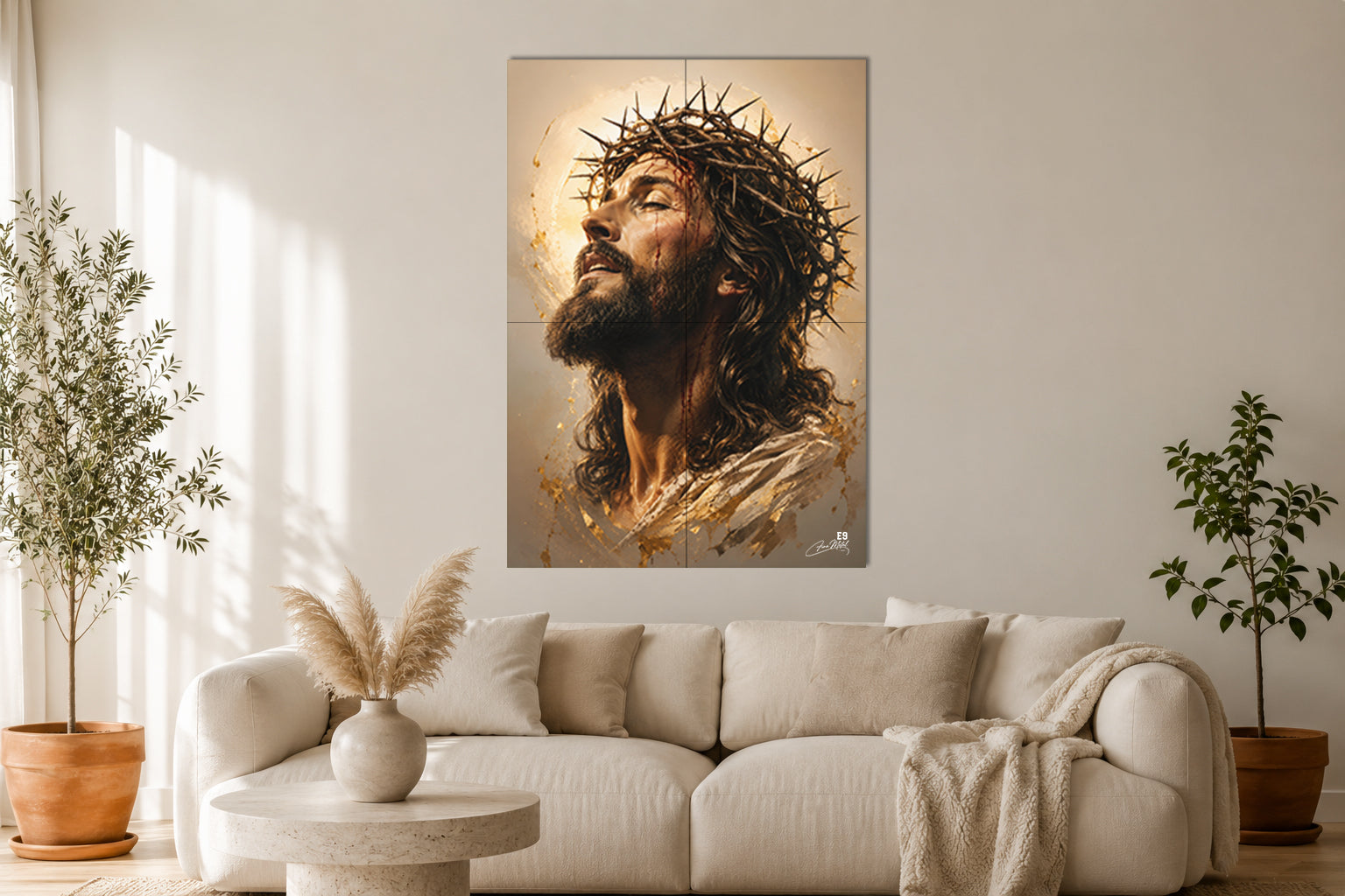 L'Offrande - Impression sur aluminium HD | E9 Fine Metal Art