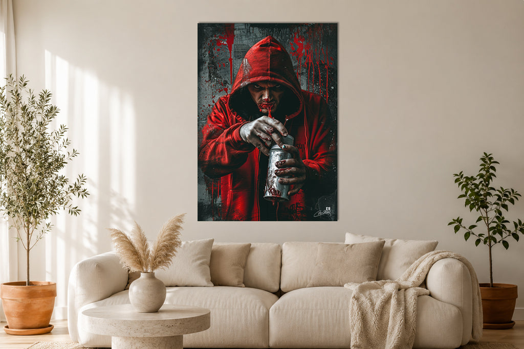 The Writer III - Impression sur aluminium HD | E9 Fine Metal Art