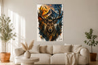 Wild Monarch - Impression sur aluminium HD | E9 Fine Metal Art