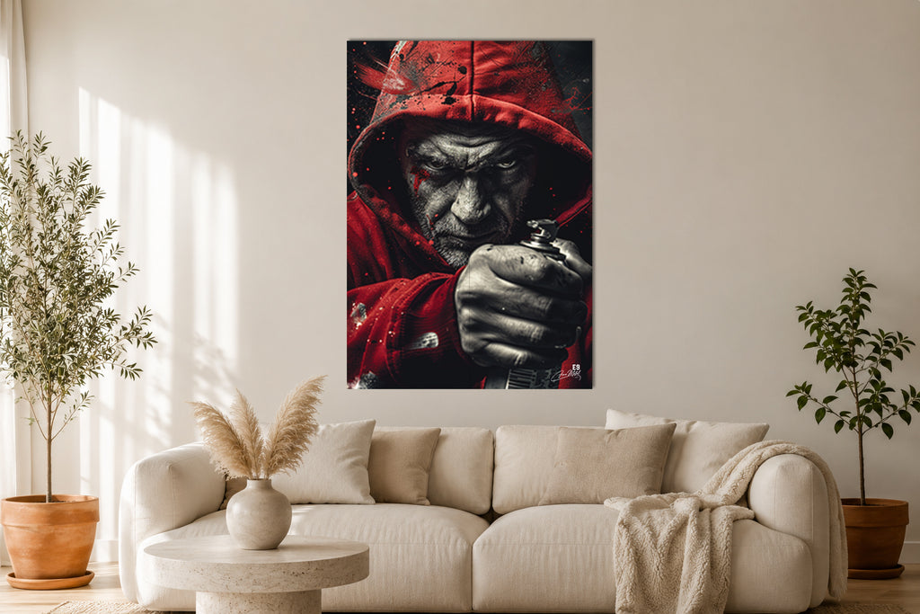 The Writer I - Impression sur aluminium HD | E9 Fine Metal Art