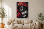 The Writer I - Impression sur aluminium HD | E9 Fine Metal Art