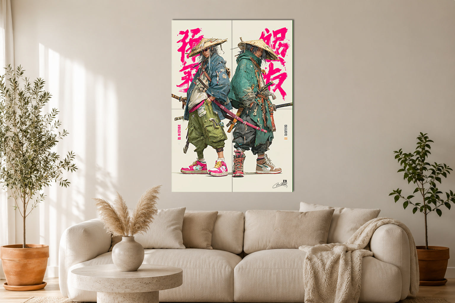 Shattered Elegance - Surrealist Art Aluminium Print