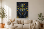 Shattered Elegance - Surrealist Art Aluminium Print