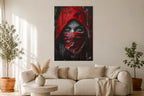Red Hood Girl - Impression sur aluminium HD | E9 Fine Metal Art