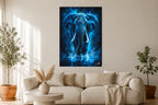 Shattered Elegance - Surrealist Art Aluminium Print