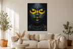 Shattered Elegance - Surrealist Art Aluminium Print