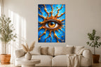 Shattered Elegance - Surrealist Art Aluminium Print
