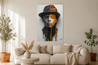 Half & Half XI - Impression sur aluminium HD | E9 Fine Metal Art