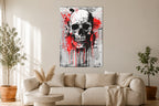 Shattered Elegance - Surrealist Art Aluminium Print