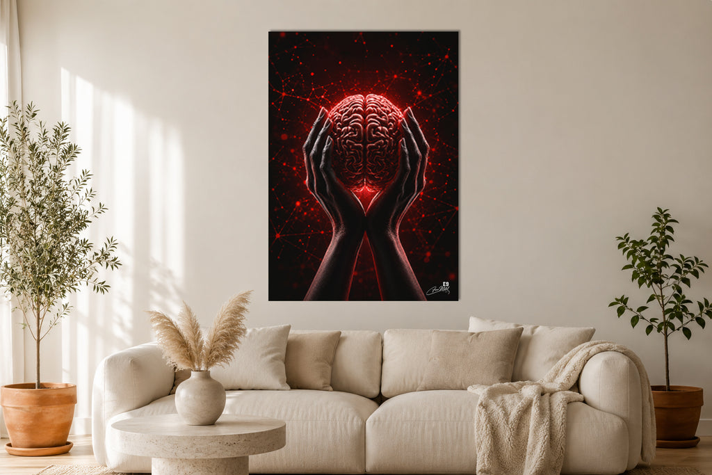 Mind Power - Impression sur aluminium HD | E9 Fine Metal Art